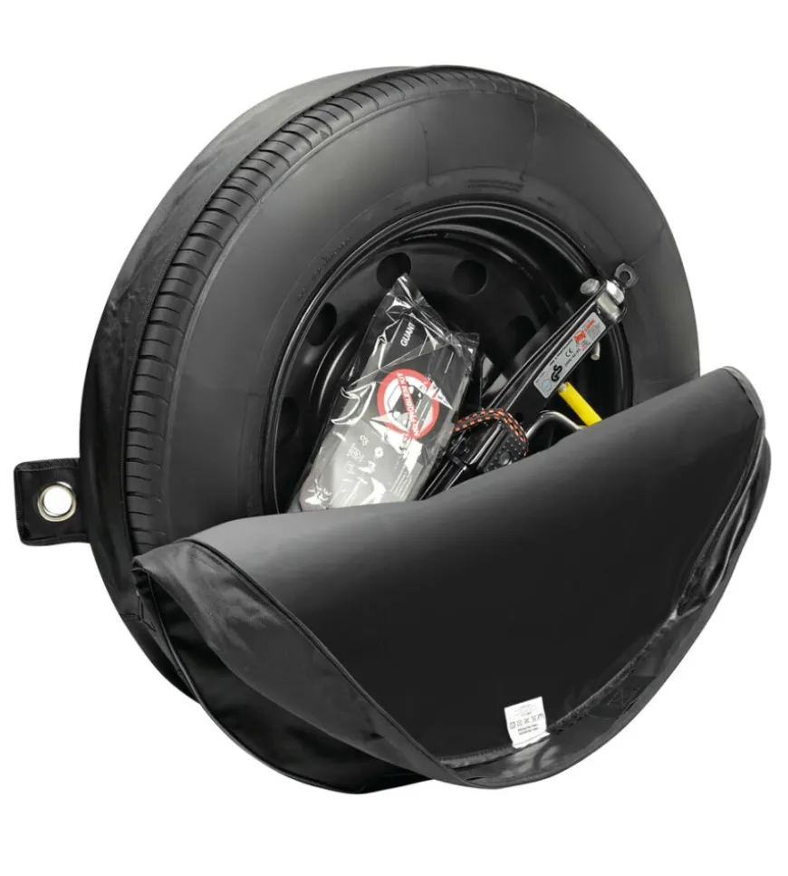 Kit ruotino di scorta lampa - 115/70 15 acciaio con cric e chiave svita bulloni - 76011