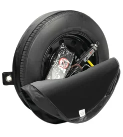 Kit ruotino di scorta lampa - 115/70 15 acciaio con cric e chiave svita bulloni - 76012