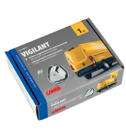 Kit serratura aggiuntiva per porte veicoli commerciali lampa