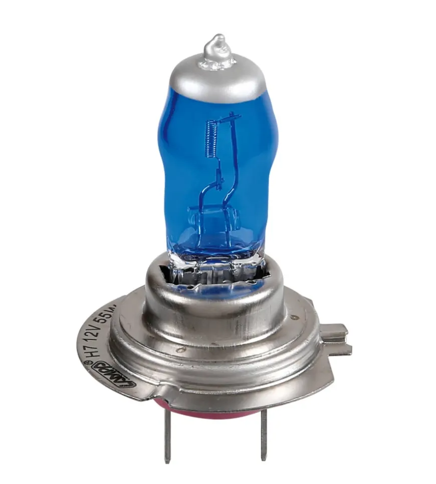 Lampada alogena xenium race 12v - h7 - 55w - px26d - 2 pz - scatola plast 58179