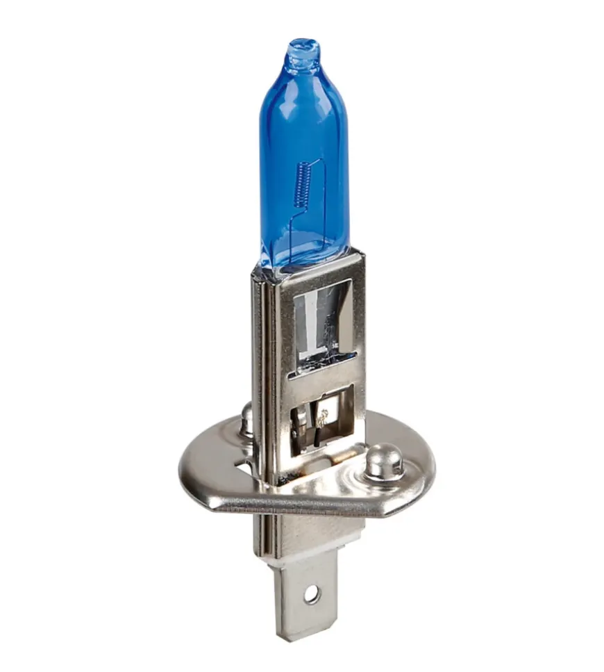 Lampada alogena xenium race 12v - h1 - 55w - p14,5s - 2 pz - scatola plast 58177