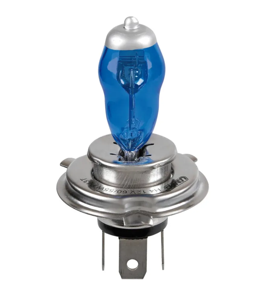 Lampada alogena xenium race 12v - h4 - 60/55w - p43t - 2 pz - scatola plast 58178