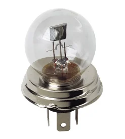 Lampada asimmetrica 12v 45/40w p45t 58000