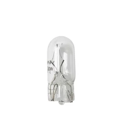 Lampada con zoccolo vetro 12v - w2w - 2w - w2,1x9,5d - 2 pz  - d/blister  58102