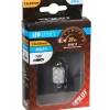 Lampada siluro 6 led 12v - 13x35 mm - sv8,5-8 - 1 pz  - scatola - bianco  58429
