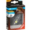 Lampada 12v hyper-led 2 - 1 smd x 2 chips - 10x31 mm - sv8,5-8 - 1 pz bianco  58447