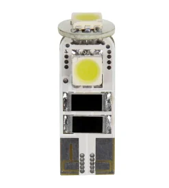 Lampada 12v hyper-led 9 - 3 smd x 3 chips - (t10) - trifocus - w2,1x9,5d - 2 pz  58462