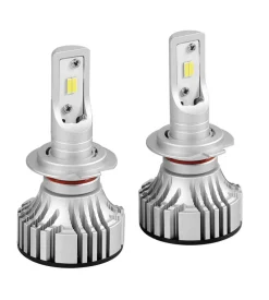 Lampade led per auto 9-32v halo led serie 7 compact - (h7 lenticular) - 36w - px26d - 2 pz - scatola 57805