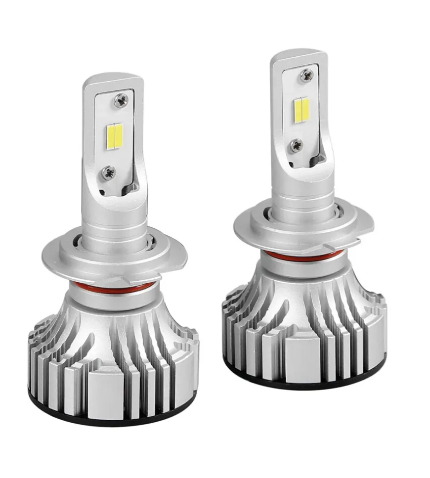Lampade led per auto 9-32v halo led serie 7 compact - (h7 lenticular) - 36w - px26d - 2 pz - scatola 57805