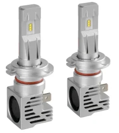 Lampade led per auto 9-32v halo led serie 8 halo killer - (h7) - 25w - px26d - 2 pz - scatola 57771