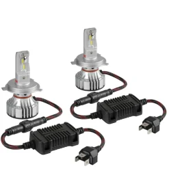 Lampade led per auto 9-32v halo led serie 7 compact - (h4) - 36w - p43t - 2 pz  - scatola  57777