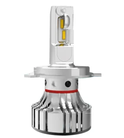 Lampade led per auto 9-32v halo led serie 7 compact - (h4) - 36w - p43t - 2 pz  - scatola  57777