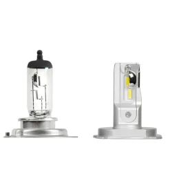 Lampade led per auto 9-32v halo led serie 7 compact - (h4) - 36w - p43t - 2 pz  - scatola  57777