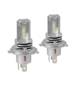 Lampade led per auto 9-32v halo led serie 10 halo killer - (h4) - 20w - p43t - 2 pz - scatola 57730