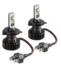 Lampade led per auto 9-32v halo led serie 6 standard - (h4) - 30w - p43t - 2 pz - scatola 57784