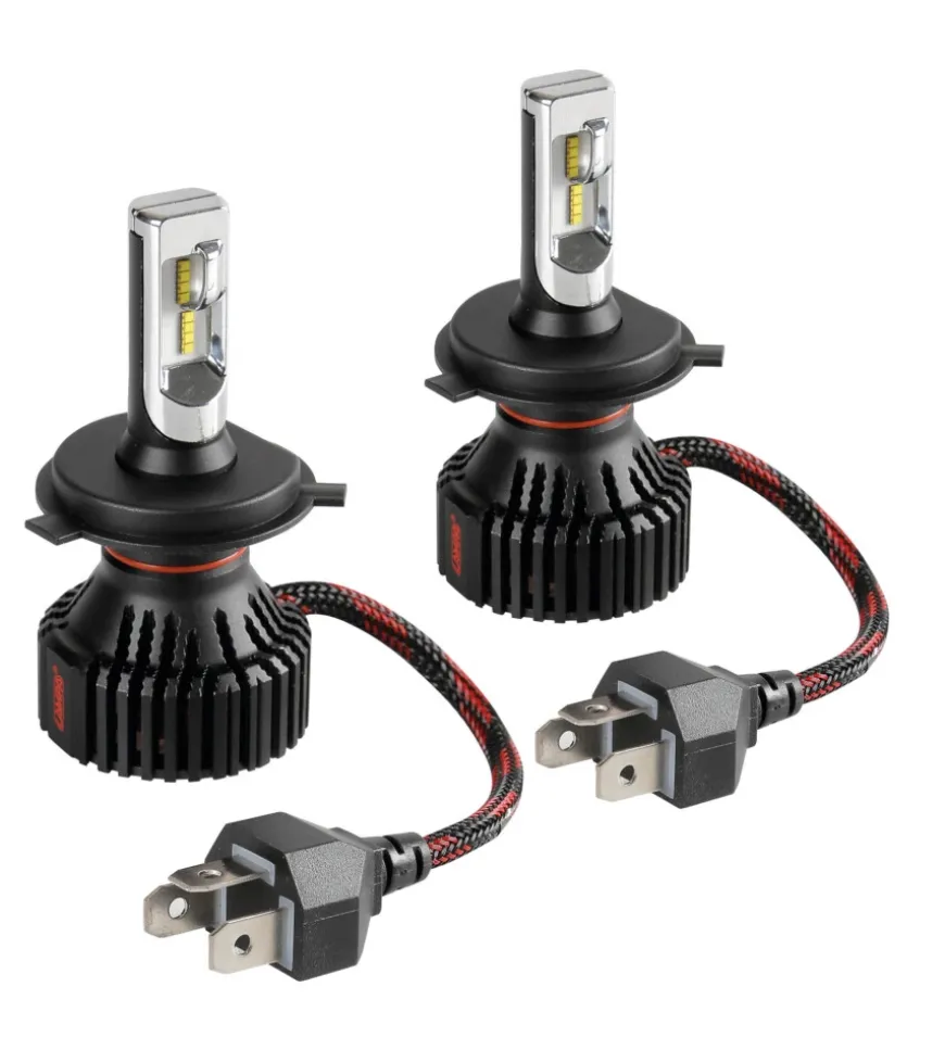 Lampade led per auto 9-32v halo led serie 6 standard - (h4) - 30w - p43t - 2 pz - scatola 57784
