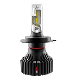 Lampade led per auto 9-32v halo led serie 6 standard - (h4) - 30w - p43t - 2 pz - scatola 57784
