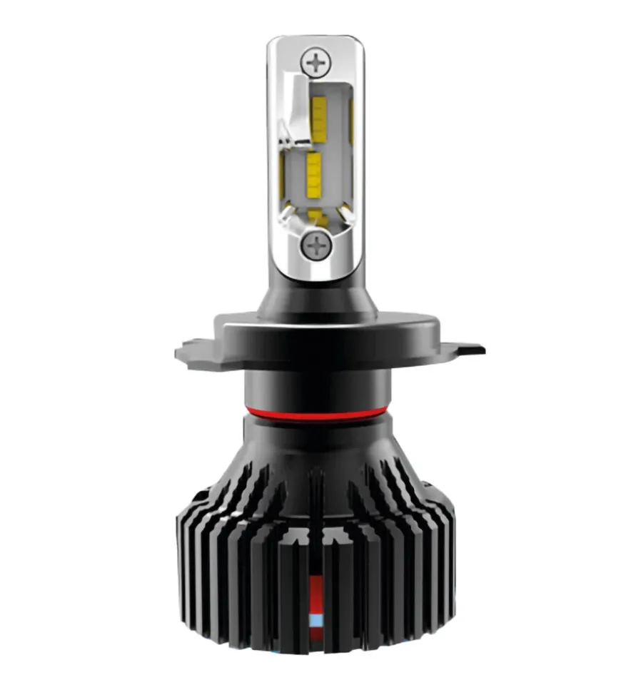 Lampade led per auto 9-32v halo led serie 6 standard - (h4) - 30w - p43t - 2 pz - scatola 57784