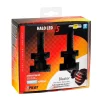 Lampade led per auto 9-32v halo led serie 5 blaster - (h4) - 20w - p43t - 2 pz  - scatola  57791