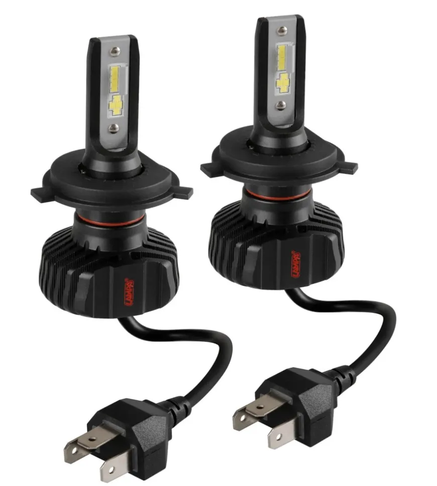 Lampade led per auto 9-32v halo led serie 5 blaster - (h4) - 20w - p43t - 2 pz - scatola 57791