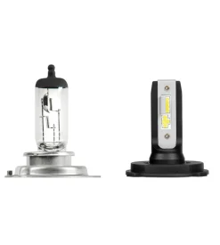 Lampade led per auto 9-32v halo led serie 5 blaster - (h4) - 20w - p43t - 2 pz - scatola 57791