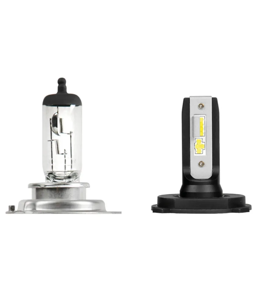 Lampade led per auto 9-32v halo led serie 5 blaster - (h4) - 20w - p43t - 2 pz - scatola 57791