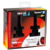Lampade led per auto 9-32v halo led serie 6 standard - (h10-hb3 9005) - 30w - p20d - 2 pz  - scatola  57787