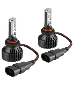 Lampade led per auto 9-32v halo led serie 6 standard - (h10-hb3 9005) - 30w - p20d - 2 pz - scatola 57787