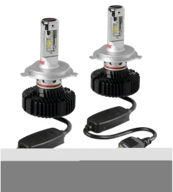Lampade led per auto 9-32v halo led serie 4 fit-master - (h4) - 25w - p43t - 2 pz - scatola 57798