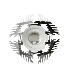 Lampade led per auto 9-32v halo led serie 4 fit-master - (h4) - 25w - p43t - 2 pz - scatola 57798