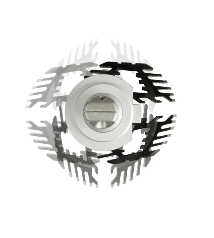Lampade led per auto 9-32v halo led serie 4 fit-master - (h4) - 25w - p43t - 2 pz - scatola 57798