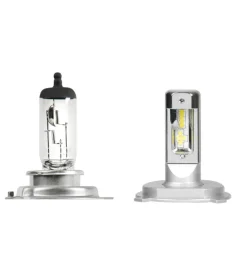 Lampade led per auto 9-32v halo led serie 4 fit-master - (h4) - 25w - p43t - 2 pz - scatola 57798