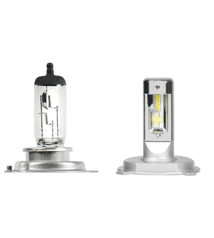 Lampade led per auto 9-32v halo led serie 4 fit-master - (h4) - 25w - p43t - 2 pz - scatola 57798