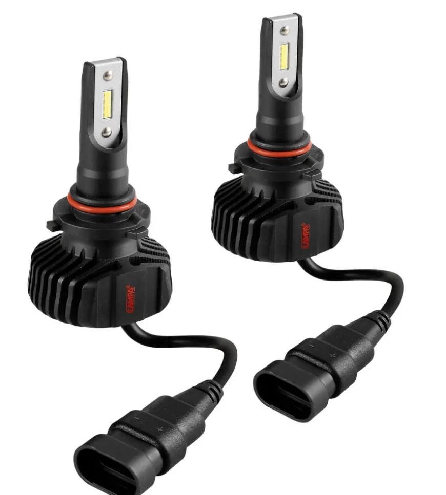 Lampade led per auto 9-32v halo led serie 5 blaster - (h10-hb3 9005) - 20w - p20d - 2 pz - scatola 57794