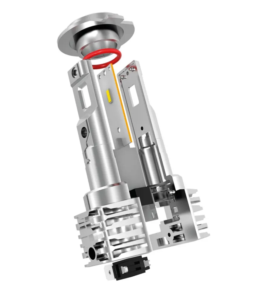Lampade led per auto 9-32v halo led serie 10 halo killer - (h7) - 20w - px26d - 2 pz - scatola 57731