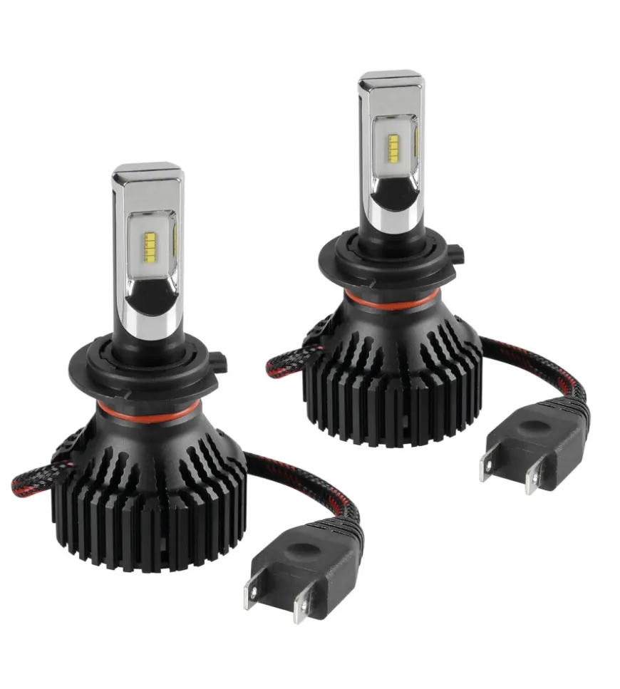Lampade led per auto 9-32v halo led serie 6 standard - (h7) - 30w - px26d - 2 pz - scatola 57785