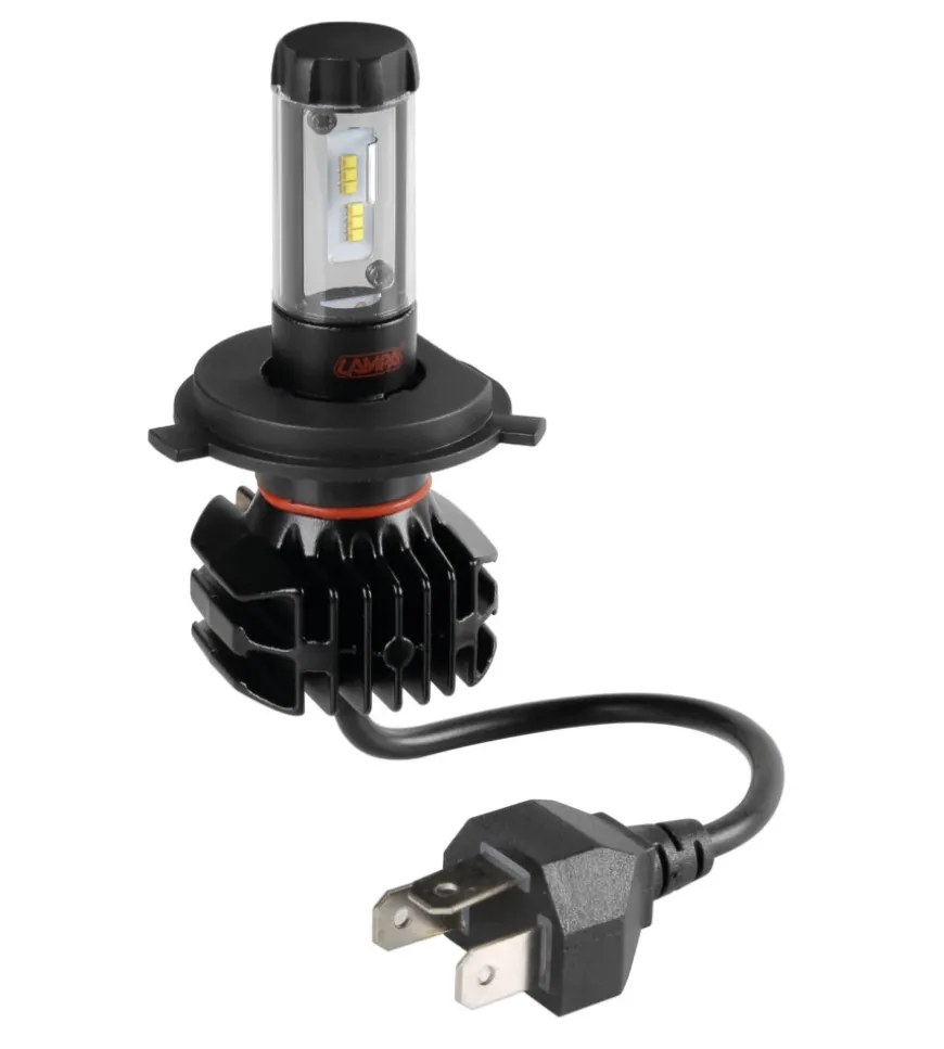 Lampade led per auto 9-32v halo led pro-bike 1 - (h4) - 25w - p43t - 1 pz - scatola 57756