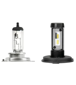 Lampade led per auto 9-32v halo led pro-bike 1 - (h4) - 25w - p43t - 1 pz - scatola 57756