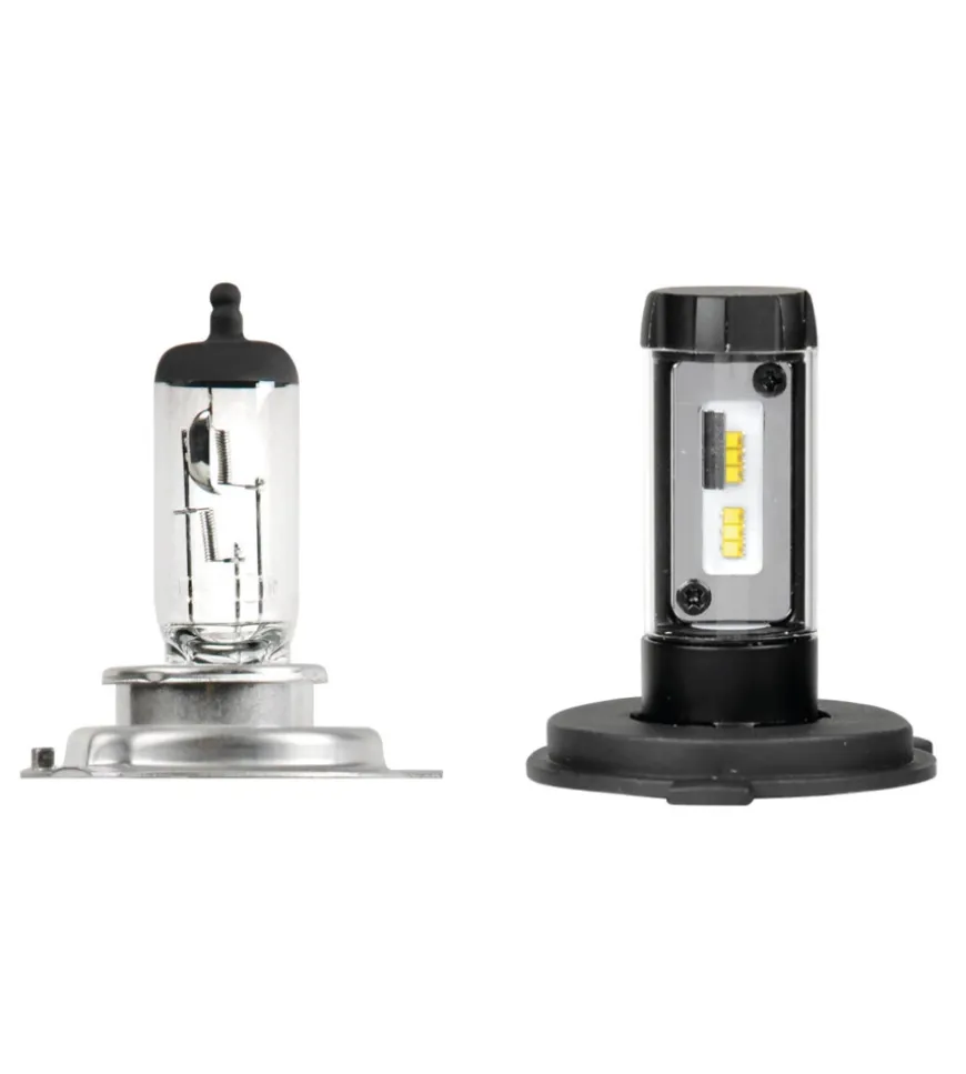 Lampade led per auto 9-32v halo led pro-bike 1 - (h4) - 25w - p43t - 1 pz - scatola 57756
