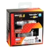 Lampade led per auto 9-32v halo led serie 8 halo killer - (h4) - 25w - p43t - 2 pz  - scatola  57770