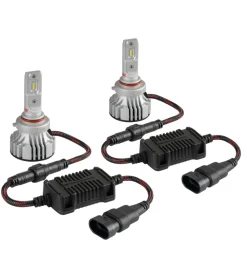 Lampade led per auto 9-32v halo led serie 7 compact - (h10-hb3 9005) - 36w - p20d - 2 pz - scatola 57780