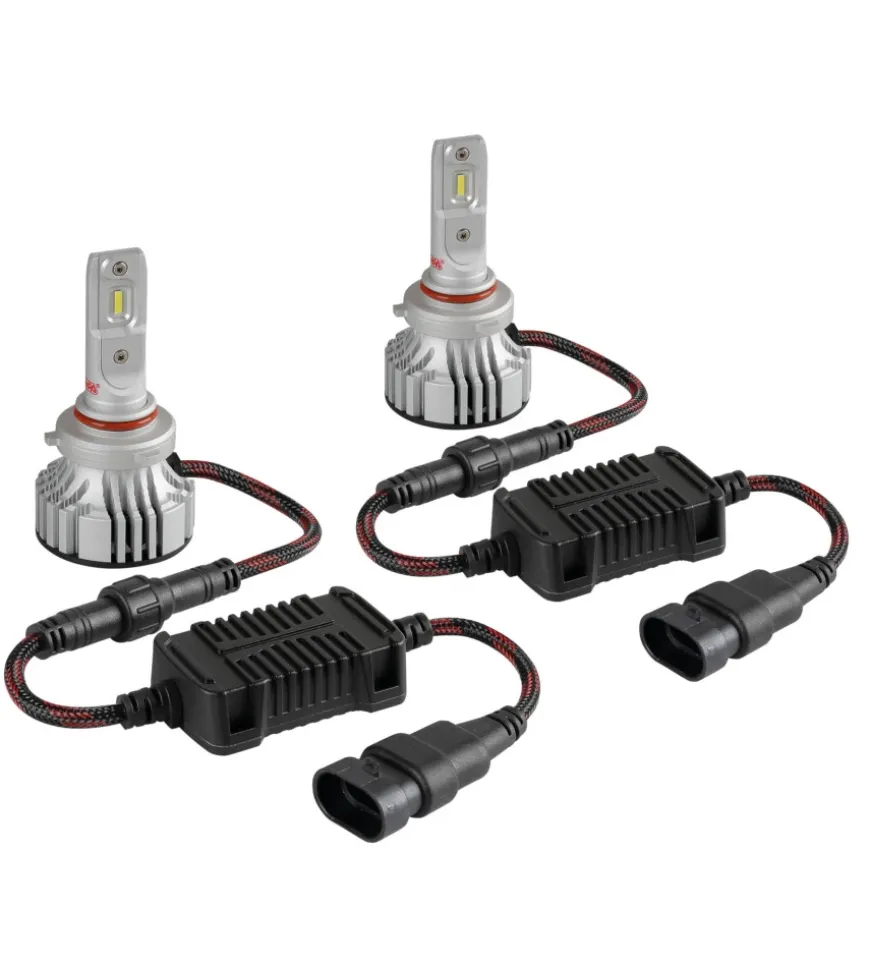 Lampade led per auto 9-32v halo led serie 7 compact - (h10-hb3 9005) - 36w - p20d - 2 pz - scatola 57780