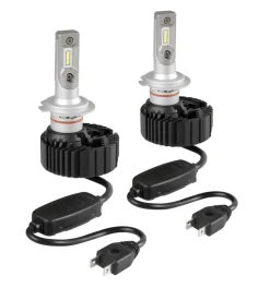 Lampade led per auto 9-32v halo led serie 4 fit-master - (h7) - 25w - px26d - 2 pz - scatola 57799