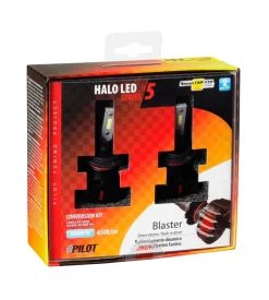 Lampade led per auto 9-32v halo led serie 5 blaster - (h7) - 20w - px26d - 2 pz - scatola 57792
