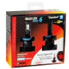 Lampade led per auto 9-32v halo led serie 6 standard - (h8-h9-h11-h16) - 30w - pgj19-x - 2 pz  - scatola  57786