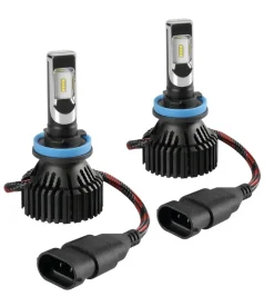 Lampade led per auto 9-32v halo led serie 6 standard - (h8-h9-h11-h16) - 30w - pgj19-x - 2 pz - scatola 57786