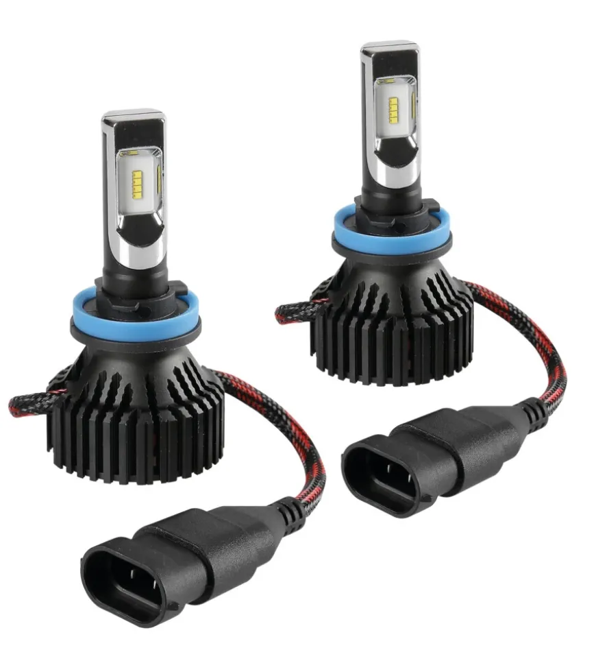 Lampade led per auto 9-32v halo led serie 6 standard - (h8-h9-h11-h16) - 30w - pgj19-x - 2 pz - scatola 57786