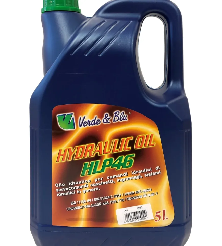 Liquido idraulico iso 5 litri