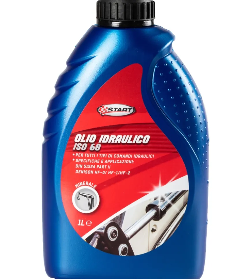 Liquido idraulico minerale iso 68 1l