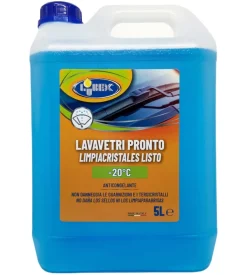 Liquido lavavetri invernale pronto lubex "ocean" 5l
